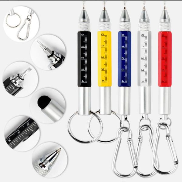 Daily Use Screen Touch Stylus Pen Study Use Office Use 6 In One Multi Function