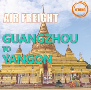 China CZ Line International Air Freight Services From Guangzhou To Yangon Door To Door wholesale
