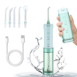 MINI Stretchable Portable Cordless Water Flosser 200ml Water Tank