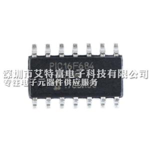 Circuit Board 8 Bit Microcontroller PIC16F684-ISL 3.5KB Flash Programmable Memory Size