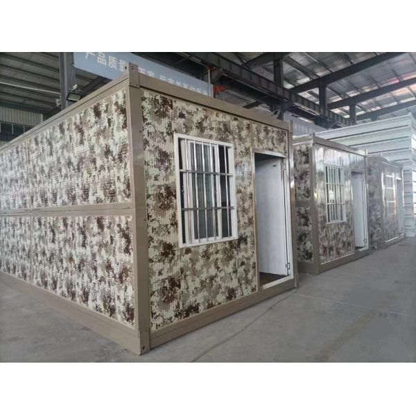 Prebuilt Shipping Tiny Foldable Container House / 2 X 20 Ft Container House