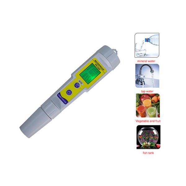 Waterproof Electronic Soil Moisture Tester ATC With Automatic Shut Down