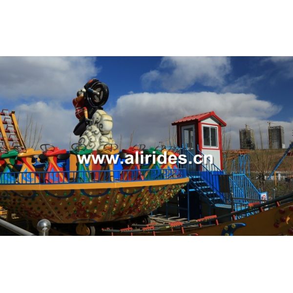 Thrilling extreme adult attractions!amusement park Magic Flying Ufo Ride