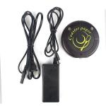 Wireless rechargeable new design long range pocsag program coaster pager system