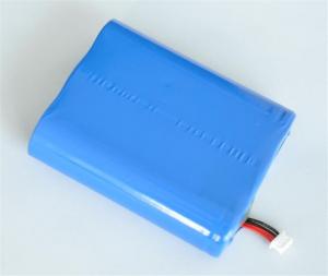 China 10200mAh 3.7V Li Ion Rechargeable Battery / Li Ion 18650 Battery Pack wholesale