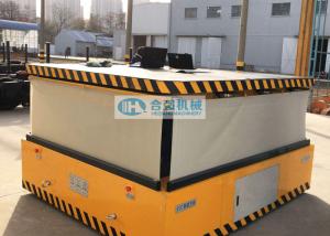 China Mobile Scissor Lifting Table For Maintenance Underneath Railway Vehicles on sale