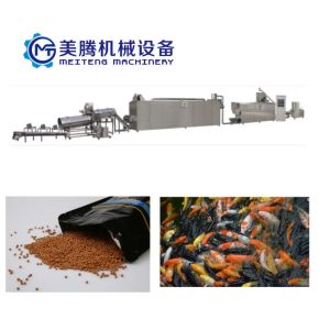 China 380V 3PHASE Large Scale Aquatic Fish Feed Processing Line Machine 500kg/H wholesale