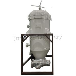 SS304 Vertical Pressure Leaf Filter 20m2 Filtration Area 4-6T/H Capacity
