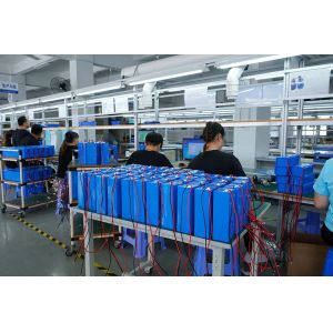 Deep Cycles Stacked Lithium Battery Pack LiFePO4 Battery Customization