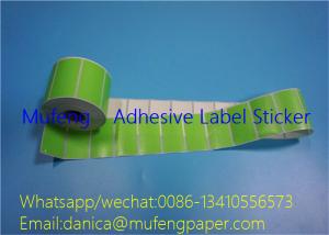 China Holographic Direct Thermal Adhesive Sticker Roll Full Color Printed Eco - Friendly wholesale