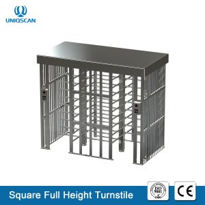 China Automatic Safety Security Turnstile Gate Face Recognition Full Height For Gym / Prison wholesale