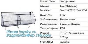 China Different shapes metal wire mesh file baskets office supply baskets wholesale, magazine office document file holder shel wholesale