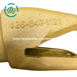 EexcavaStart DL Bucket Tooth Adapter 426-847-1121 for WA450 Loader