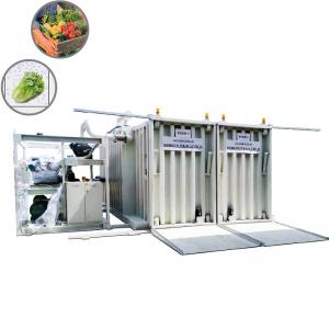 China Fresh Produce Vacuum Cooler For Button Mushroom/Cauliflower/Lettuce Vegetable wholesale