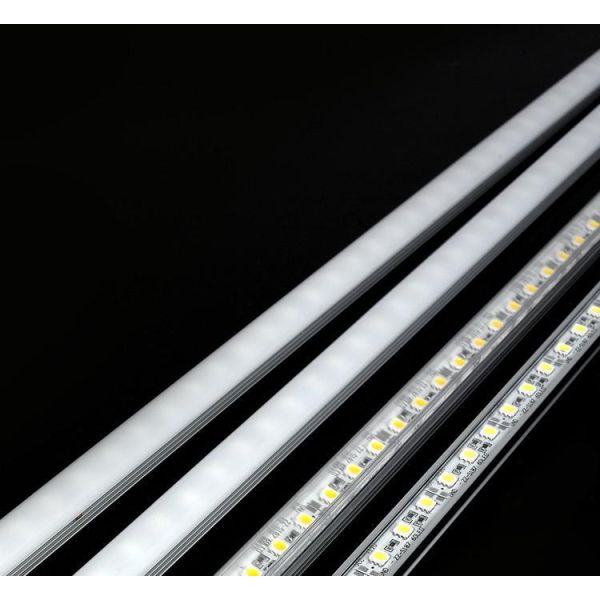 Under Cabinet Side Emitting Strip Rigid Led Bar Aluminum Profile 3 Years Warranty