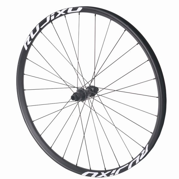 Straight Pull 28 Hole Road Bike Clincher Wheelset With Disc Center Lock DT Hub Base And Planet Ratchet