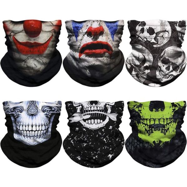 Cooling Sun Protection 3d Animal Running Neck Gaiters