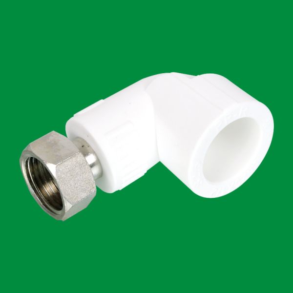 Hot Sale High Quality Support Customization Ppr Tee Fitting Threaded Plastic Pipe Fittings Ppr Pipes and Fittings
