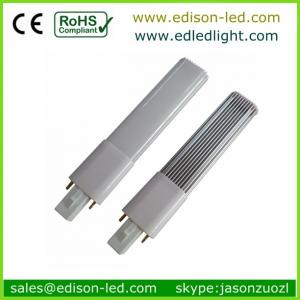China g23 led plug light Ultra-thin replace CFL light gx23 led light aluminum housing free sample wholesale