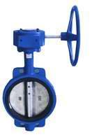 DN40 ~DN1800 Pneumatic Butterfly Valve With Ductile Iron / Stainless Steel,SS304,316,CI,PN10