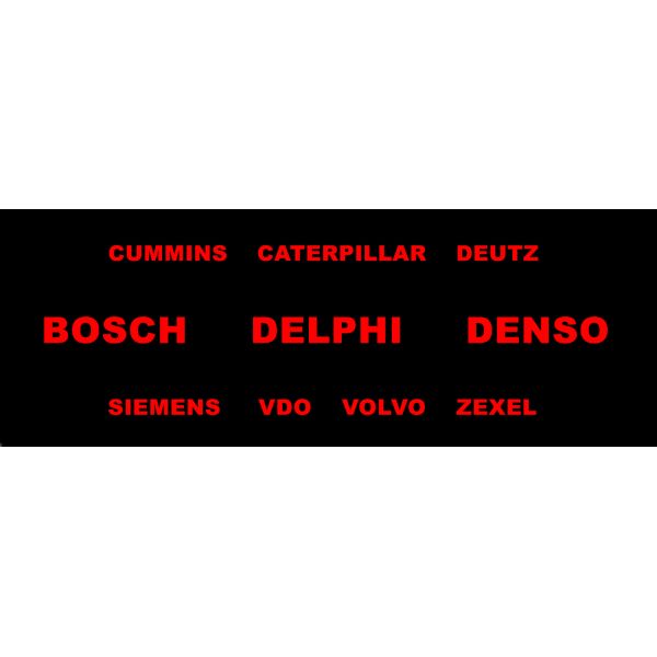 Genuine Common Rail Diesel Injector 295050-0330 , 295050-0331 , 9729505-033 Brand New injector 3707280 , 370-7280 ﻿