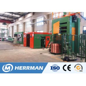 China Wire And Cable Machine Cu Breakdown With Coiller 25m/s wholesale
