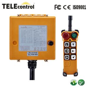 China With 7 function buttons(6 double speed and 1 single speed)) + E-stop+ Hoist Remote Control F26-C3 Telecrane/TELEcontrol wholesale