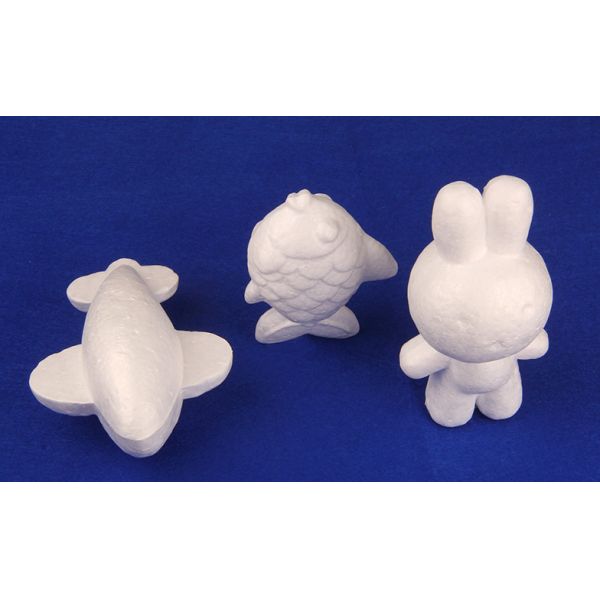 EPS Styrofoam Foam Half Ball Cone Star Heart for Kids Hobbies DIY Material OEM ODM Various Shapes Size STEM INNOVATION