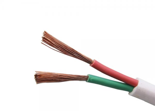Quality 2 Core Electrical Cable Wire 300/500V PVC Sheathed Strong Tensile Strength for sale