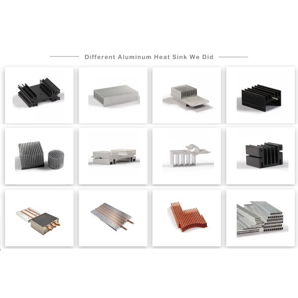 OEM ODM Cold Forged Aluminum Water Cooled Heat Sink Water Cooling Block Liquid