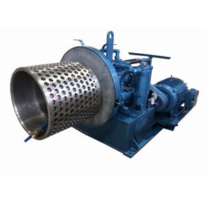 SS316L Salt Centrifuge Dewatering Machine Automatic Continuous 2 Stage