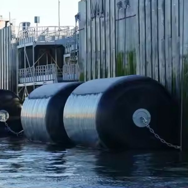 300 X 1000mm Floating Foam Fender Lightweight Durable Shock Absorbing