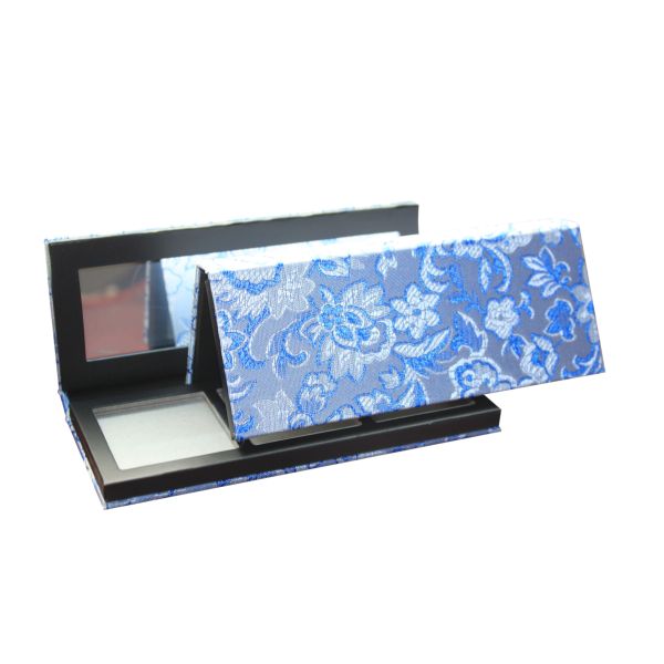 Fabric Paper Highlighter Blush Contour Palette CMYK Empty Small Magnetic Palette