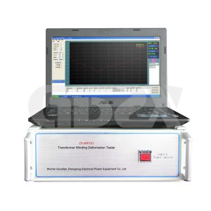 Transformer Winding Deformation Tester Resolution 0.25kHz 0.5kHz 1kHz