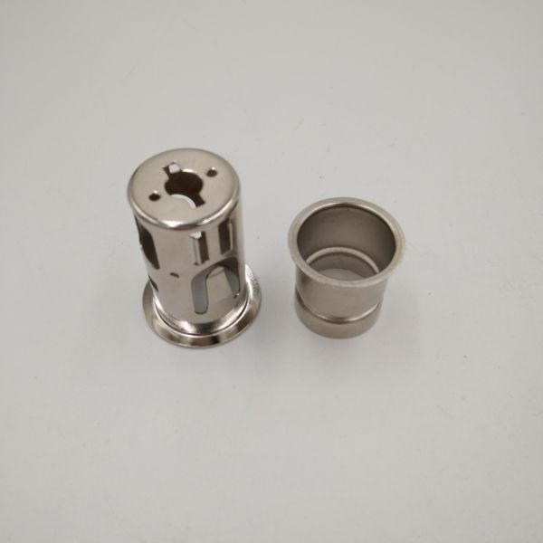 high precision stainless steel deep drawn Cigarette Lighter Socket & Retainer