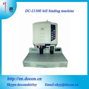 China DC-2150E electric bill binding machine wholesale