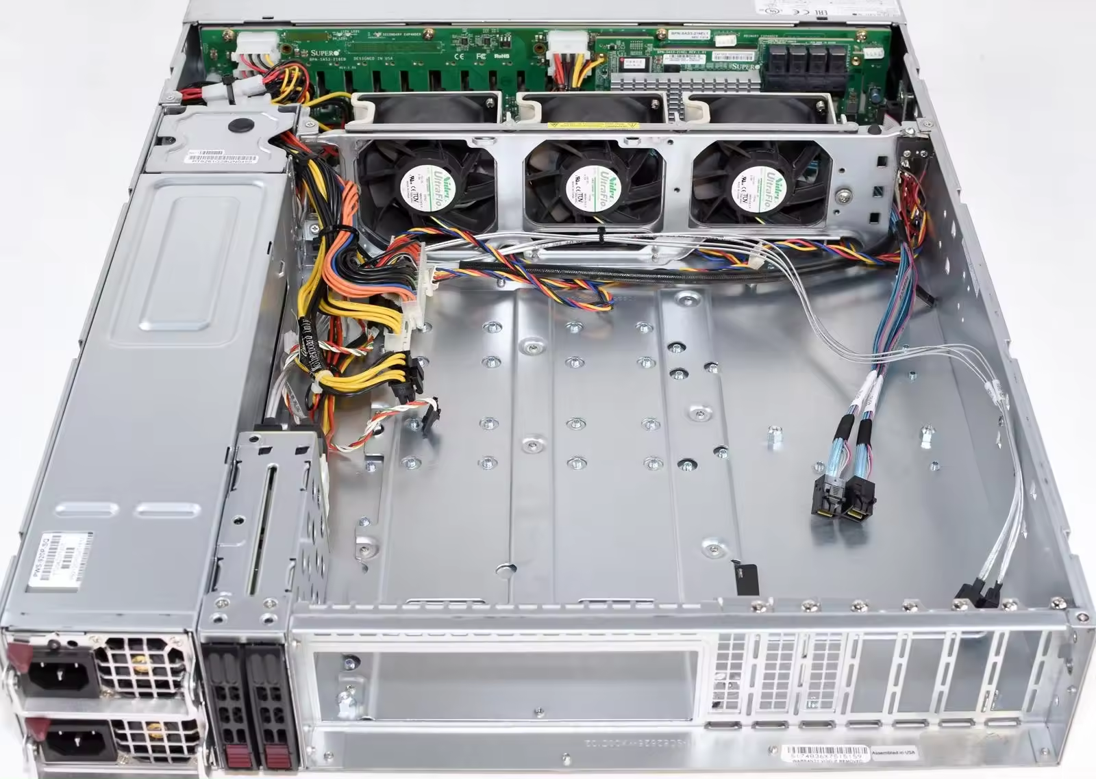 Supermicro 2U Rack GPU Server with 216BE1C-R920LPB Hard Drive Motherboard H12DSl-N6 Stock