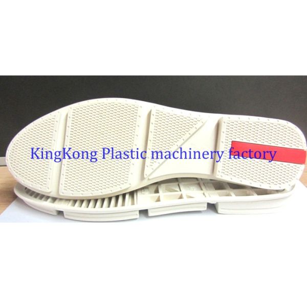 Rotary 2 Colors TPR / TR Sole Making Machine With 12/16 PCS Stations