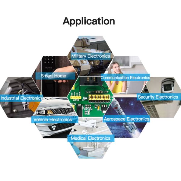 Electronics 94v0 Prototype FR4 PCB Board Assembly Services