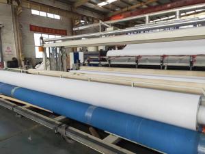 China High density polyethylene Geomembrane Making Machine Geocell Extrusion 1200kg H wholesale