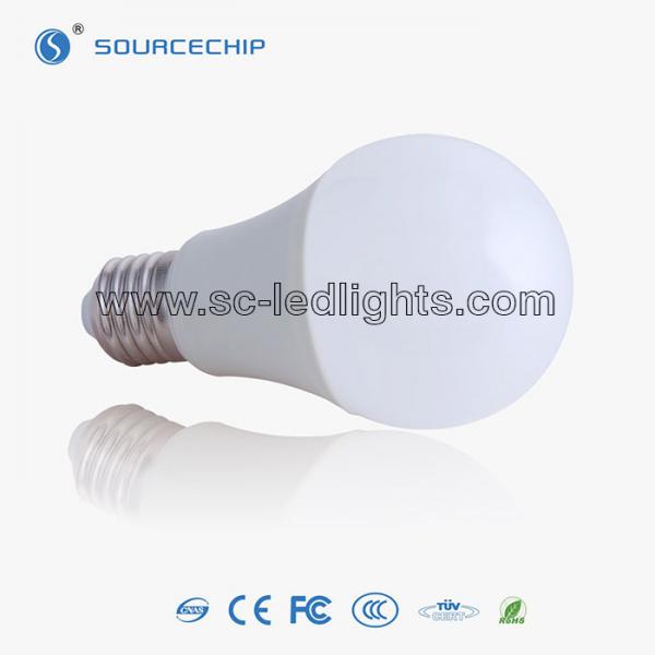 Quality Wholesale 5 watt led bulb e27 dimmable led bulb for sale