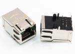 Web Servers EMI Tab Spring Modular Ethernet Jack 1000Mb With PoE Function