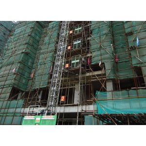 China Low Starting Current Buck Rack &amp; Pinion Construction Hoist Elevator wholesale