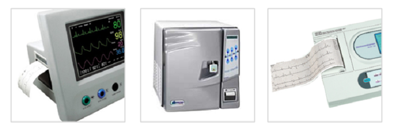 Transportation Health Car Panel Embedded Thermal Printer 2 Inches Text / Graphic Printing