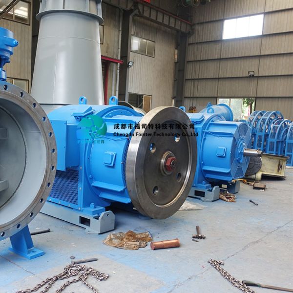 High Efficiency Automated Remote Monitoring 500kw Francis Turbine For Hydro Power Plant