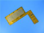 2 Layer Flexible Printed Circuit PCB (FPC) Built on Polyimide for the applicatio