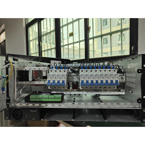 OEM Customization 19 Inch 5U Powercore System FP2 48Vdc-60Vdc 8KW Integrated Power System