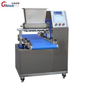 Buy cheap 350 KG Capacity Wire Cut Cookie Depositor Cookies Cutting Machine for Cookie from wholesalers