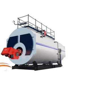 China Automatic Oil Fired Steam Boiler Generator 10T/Hr Fast Assembly Intelligent Control wholesale