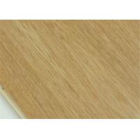 China UV Coating Dry Back Vinyl Flooring , Glue Down Vinyl Floor Tiles Protected Parquet for sale